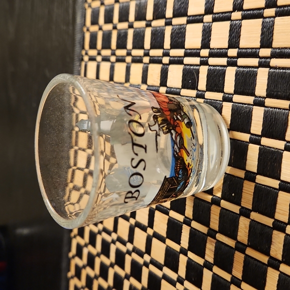 Other Boston Shot Glass Never Used Just Collected Poshmark